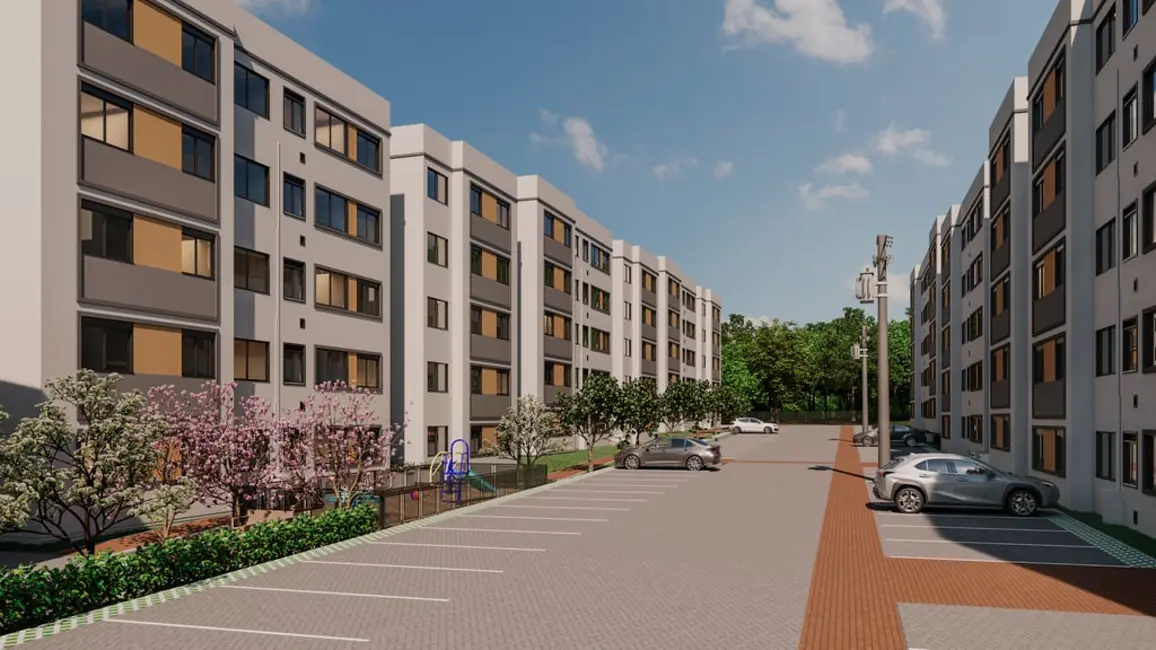 Foto 2 de Apartamento com 2 quartos à venda, 46m2 em Vila Nova, Porto Alegre - RS