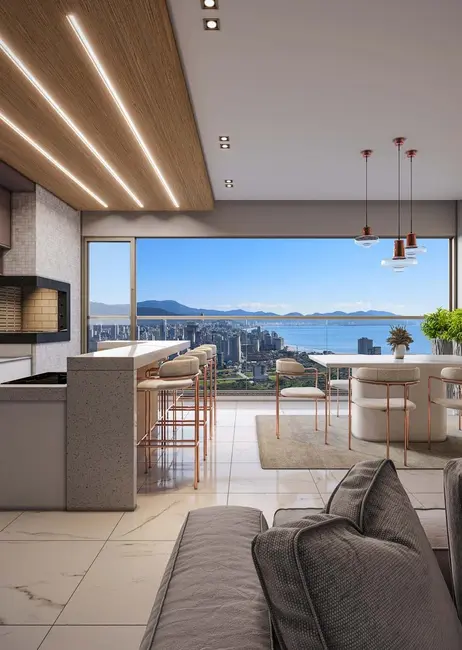 Foto 4 de Apartamento com 3 quartos à venda, 119m2 em Porto Belo - SC