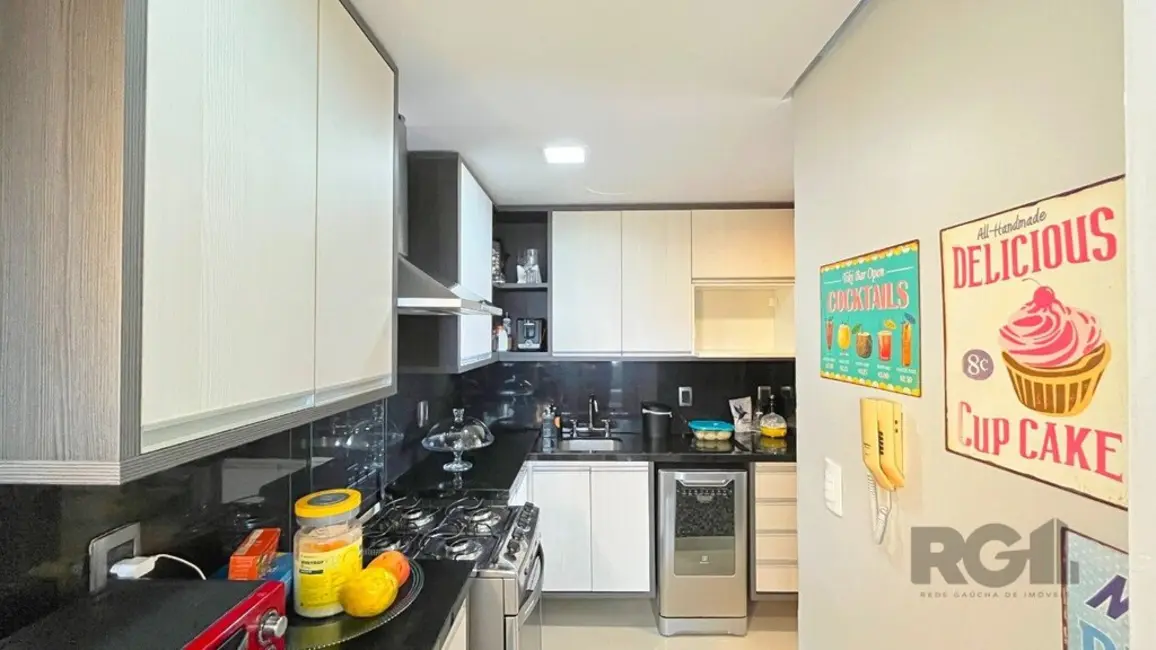 Foto 7 de Apartamento com 3 quartos à venda, 83m2 em Santa Tereza, Porto Alegre - RS