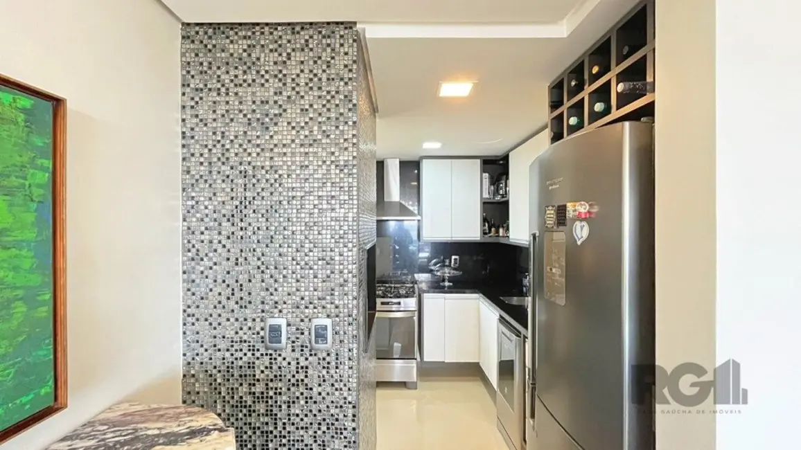 Foto 4 de Apartamento com 3 quartos à venda, 83m2 em Santa Tereza, Porto Alegre - RS