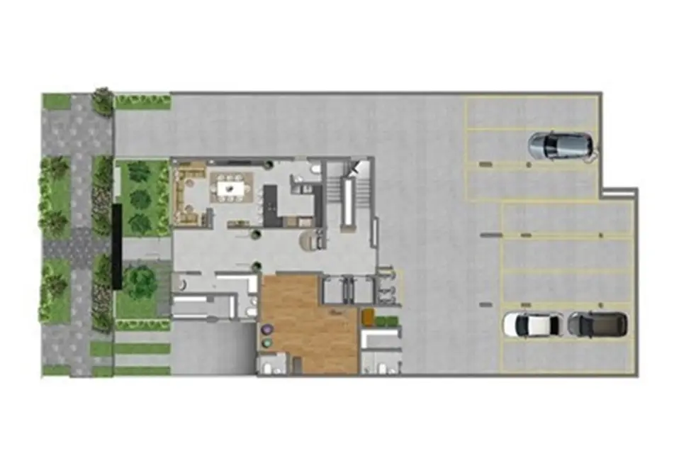 Foto 9 de Apartamento com 4 quartos à venda, 110m2 em Petrópolis, Porto Alegre - RS