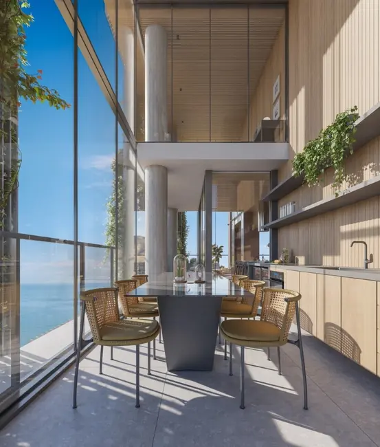 Foto 3 de Apartamento com 4 quartos à venda, 178m2 em Meia Praia, Itapema - SC