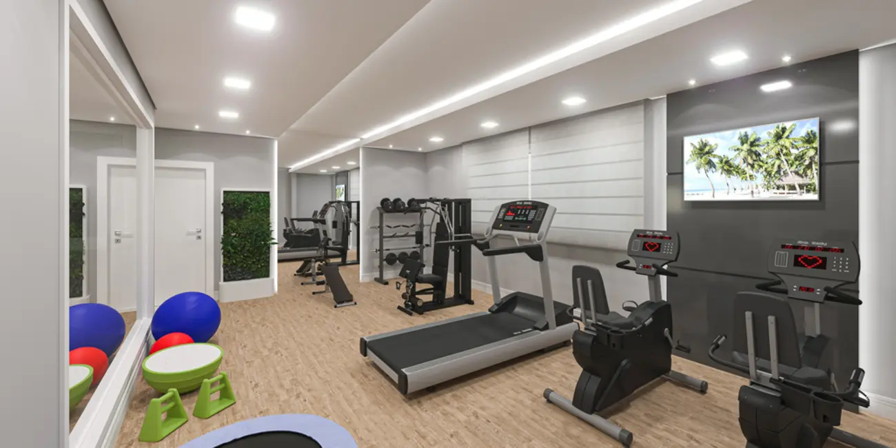 Foto 4 de Apartamento com 2 quartos à venda, 73m2 em Bombinhas - SC