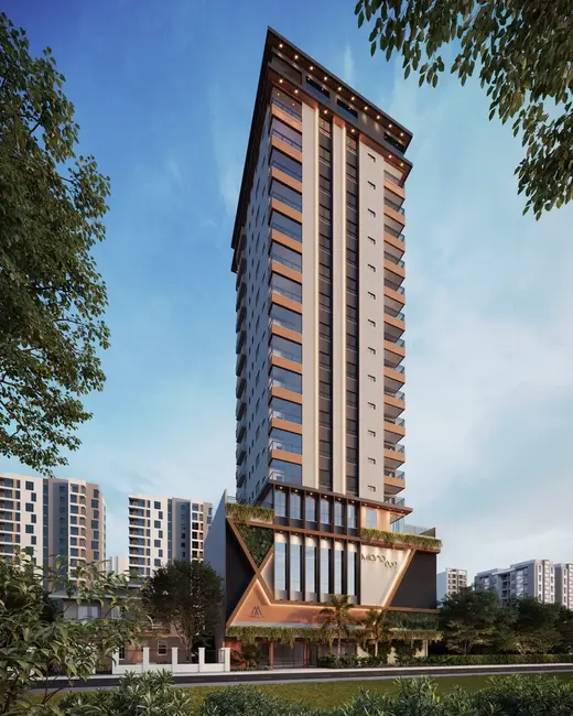 Foto 1 de Cobertura com 3 quartos à venda, 115m2 em Porto Belo - SC