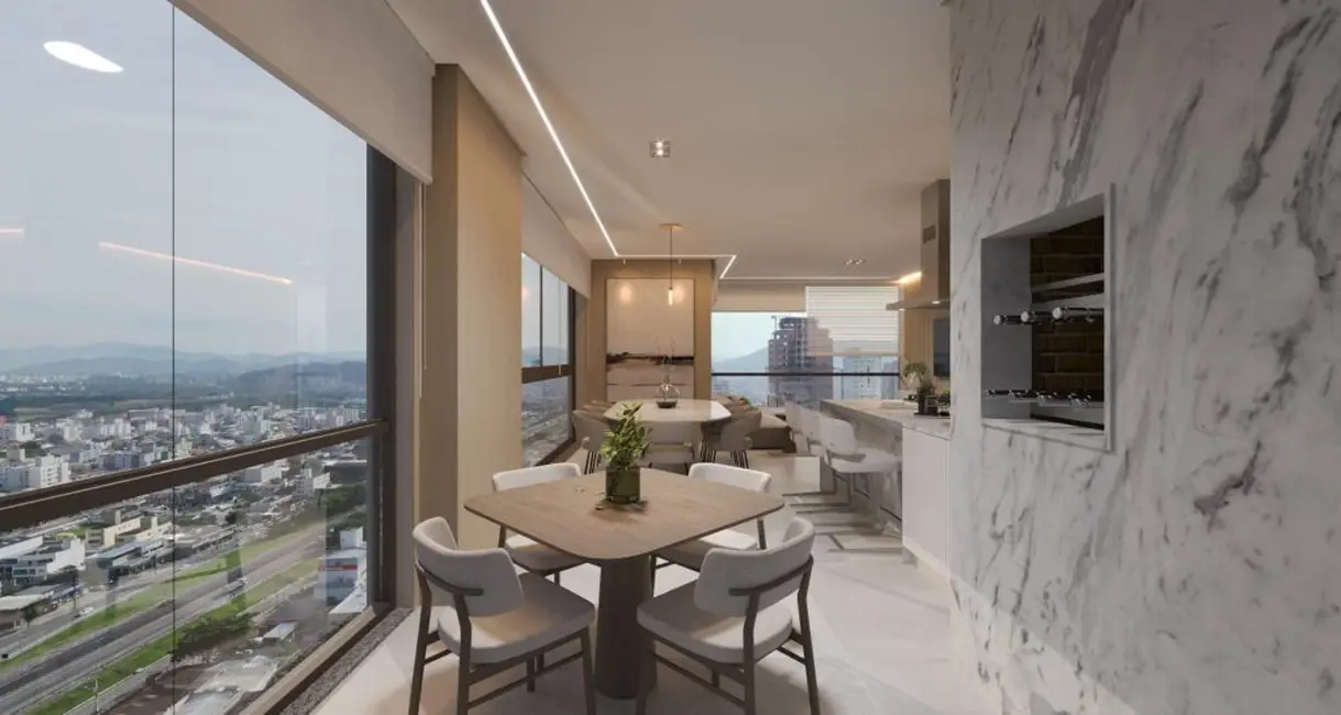 Apartamento com 4 quartos à venda, 289m2 em Centro, Balneario Camboriu - SC - imagem 6 Foto 6 de Apartamento com 4 quartos à venda, 289m2 em Centro, Balneario Camboriu - SC