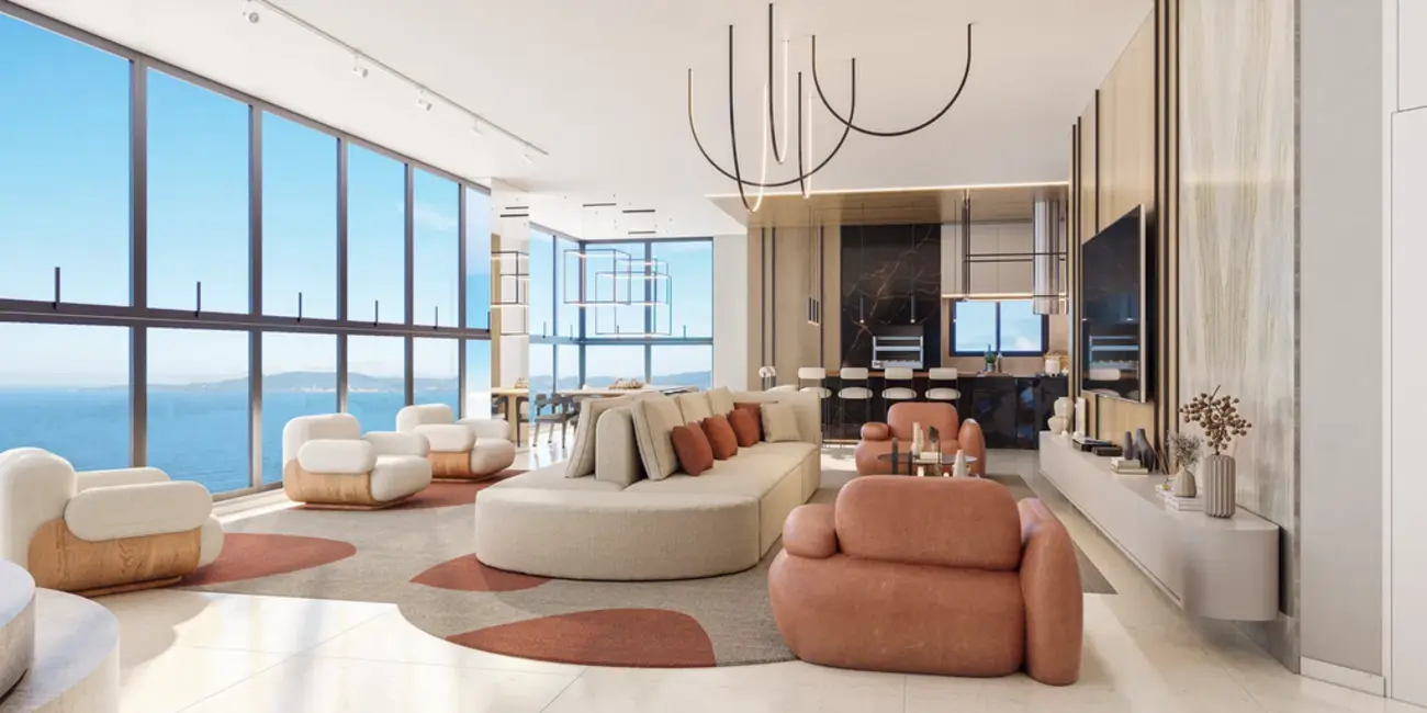 Foto 8 de Apartamento com 4 quartos à venda, 368m2 em Centro, Itapema - SC
