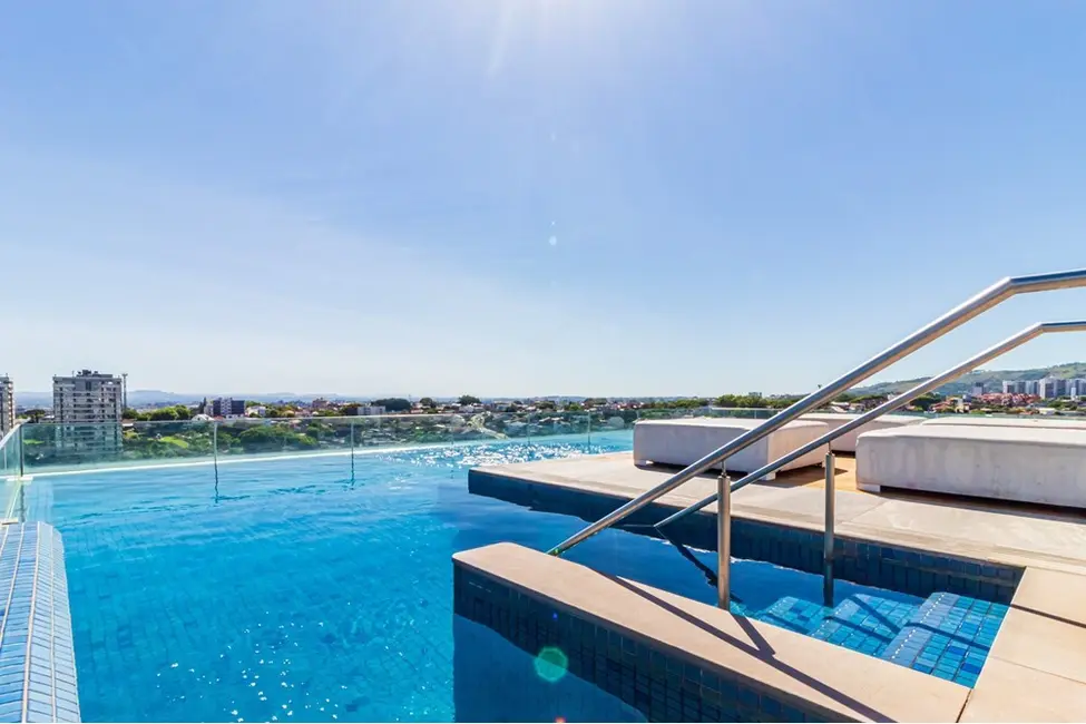 Foto 9 de Apartamento com 1 quarto à venda, 40m2 em Chácara das Pedras, Porto Alegre - RS