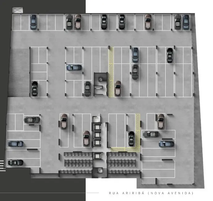 Apartamento com 2 quartos à venda, 63m2 em Itajai - SC - imagem 8 Foto 8 de Apartamento com 2 quartos à venda, 63m2 em Itajai - SC