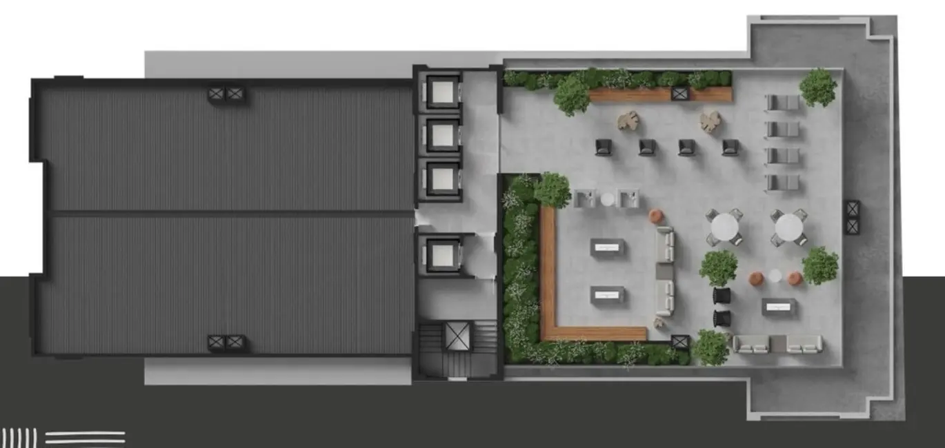 Apartamento com 2 quartos à venda, 63m2 em Itajai - SC - imagem 9 Foto 9 de Apartamento com 2 quartos à venda, 63m2 em Itajai - SC