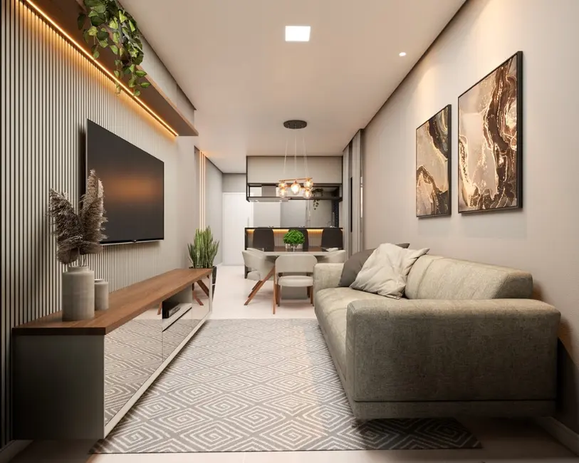 Apartamento com 2 quartos à venda, 74m2 em Vila Operária, Itajai - SC - imagem 7 Foto 7 de Apartamento com 2 quartos à venda, 74m2 em Vila Operária, Itajai - SC