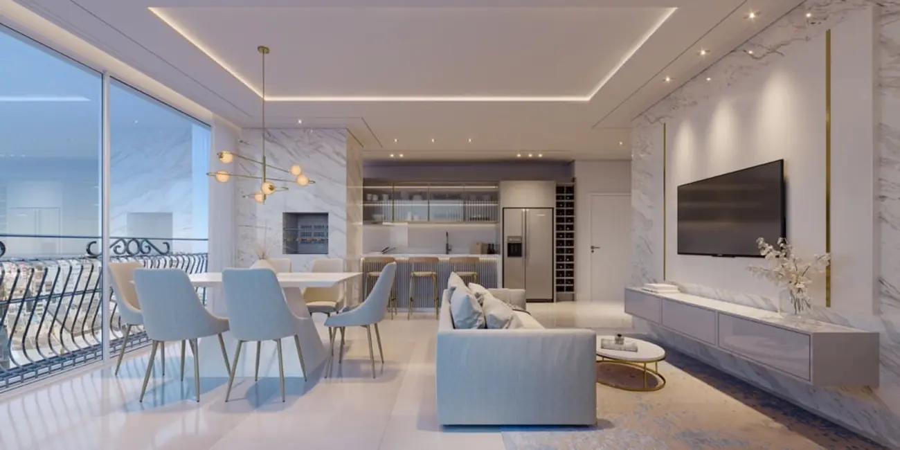 Apartamento com 3 quartos à venda, 152m2 em Centro, Capao Da Canoa - RS - imagem 9 Foto 9 de Apartamento com 3 quartos à venda, 152m2 em Centro, Capao Da Canoa - RS
