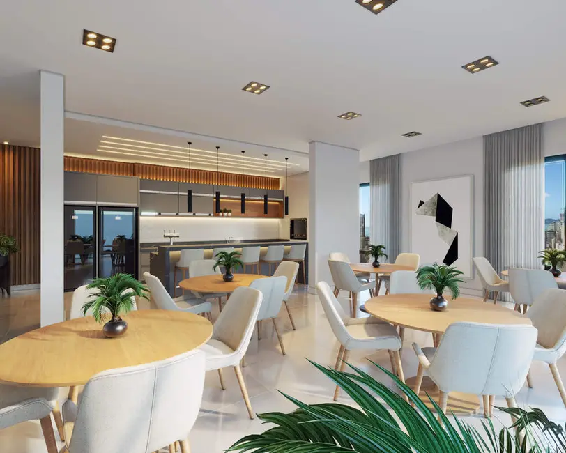 Foto 4 de Apartamento com 2 quartos à venda, 63m2 em Itapema - SC