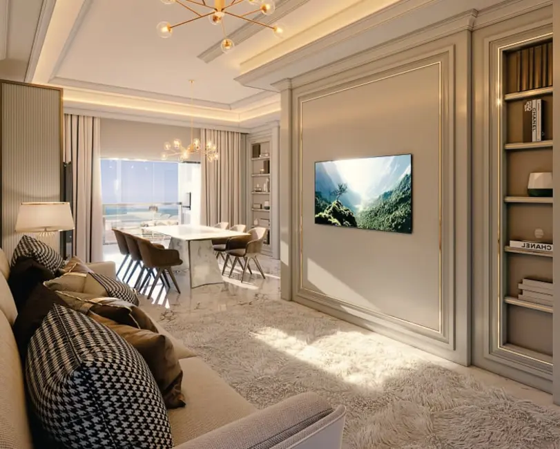 Foto 2 de Cobertura com 3 quartos à venda, 147m2 em Bombinhas - SC