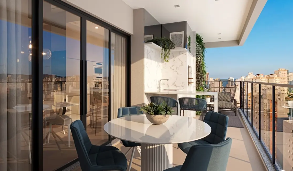 Foto 4 de Apartamento com 3 quartos à venda, 120m2 em Meia Praia, Itapema - SC