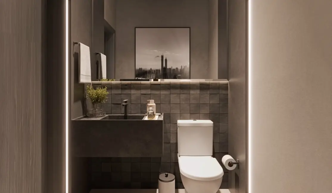 Foto 9 de Apartamento com 3 quartos à venda, 120m2 em Meia Praia, Itapema - SC