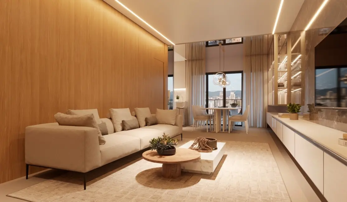 Foto 3 de Apartamento com 3 quartos à venda, 120m2 em Meia Praia, Itapema - SC