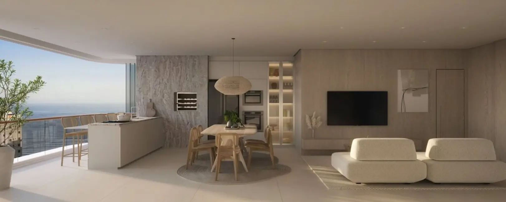 Foto 5 de Apartamento com 3 quartos à venda, 113m2 em Porto Belo - SC