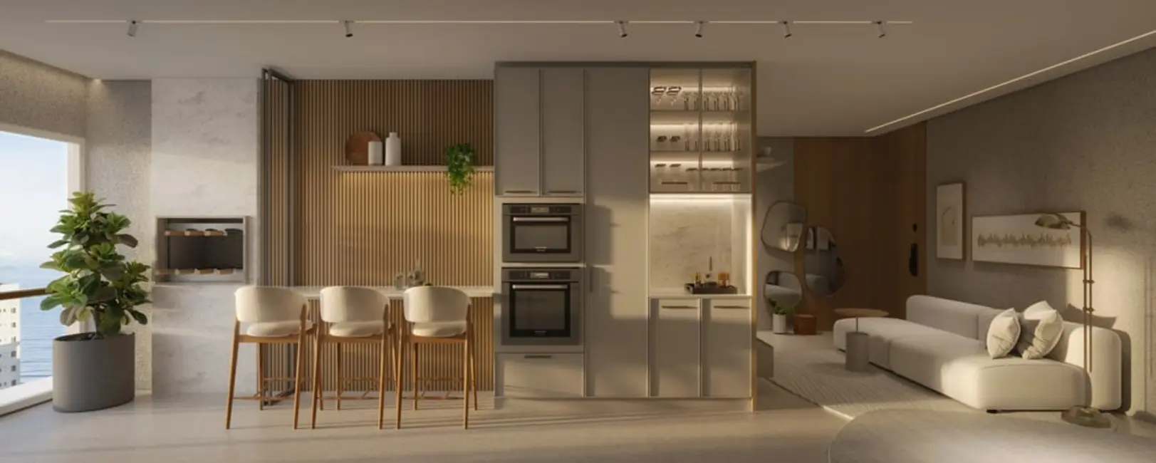 Foto 6 de Apartamento com 3 quartos à venda, 113m2 em Porto Belo - SC