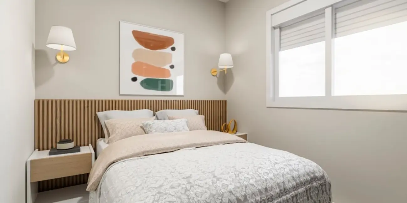 Foto 5 de Casa de Condomínio com 2 quartos à venda, 54m2 em Restinga, Porto Alegre - RS