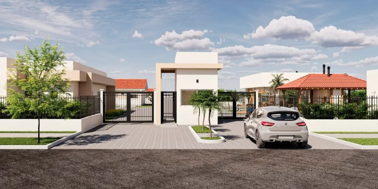 Foto 1 de Casa de Condomínio com 2 quartos à venda, 54m2 em Restinga, Porto Alegre - RS