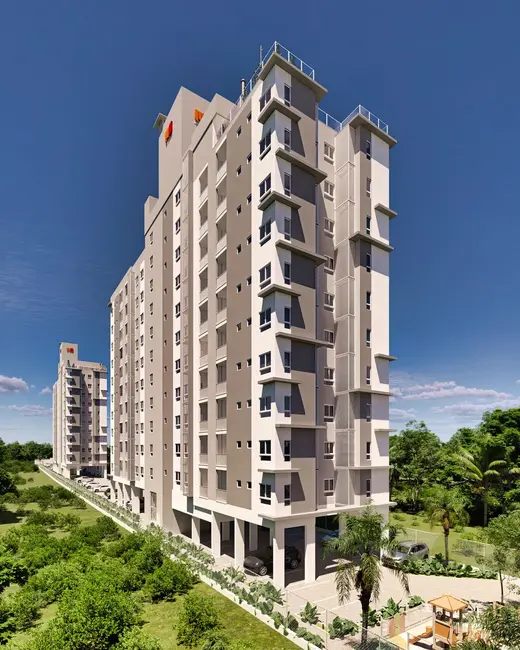 Foto 1 de Apartamento com 2 quartos à venda, 56m2 em Cordeiros, Itajai - SC