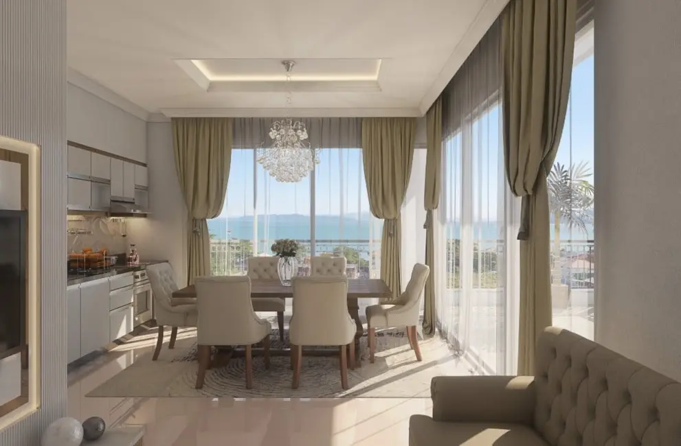 Foto 4 de Apartamento com 2 quartos à venda, 75m2 em Bombinhas - SC