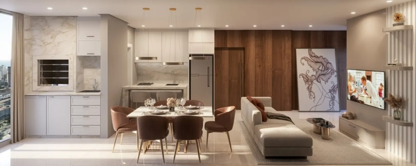 Foto 5 de Apartamento com 3 quartos à venda, 86m2 em Porto Belo - SC