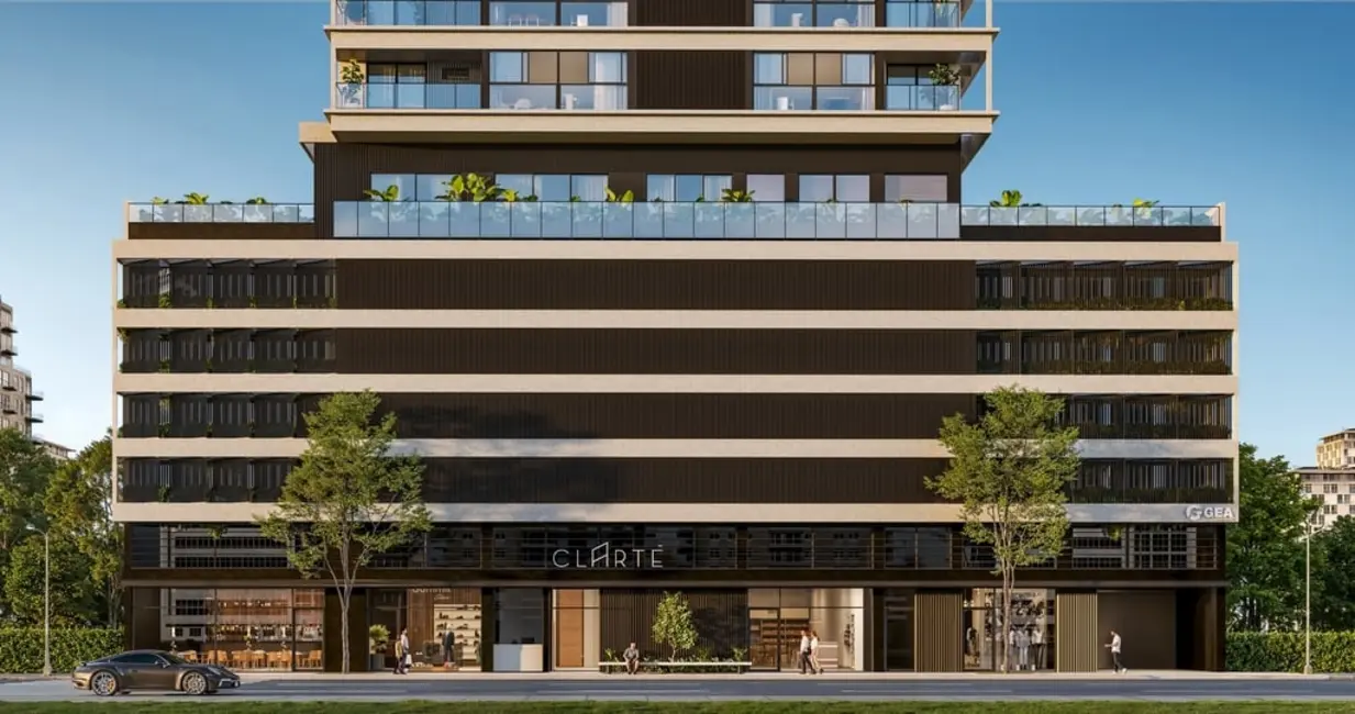 Foto 4 de Apartamento com 3 quartos à venda, 143m2 em Meia Praia, Itapema - SC