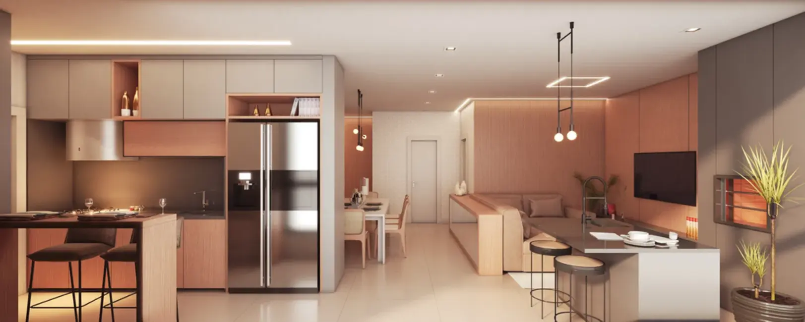 Apartamento com 3 quartos à venda, 112m2 em Porto Belo - SC - imagem 4 Foto 4 de Apartamento com 3 quartos à venda, 112m2 em Porto Belo - SC