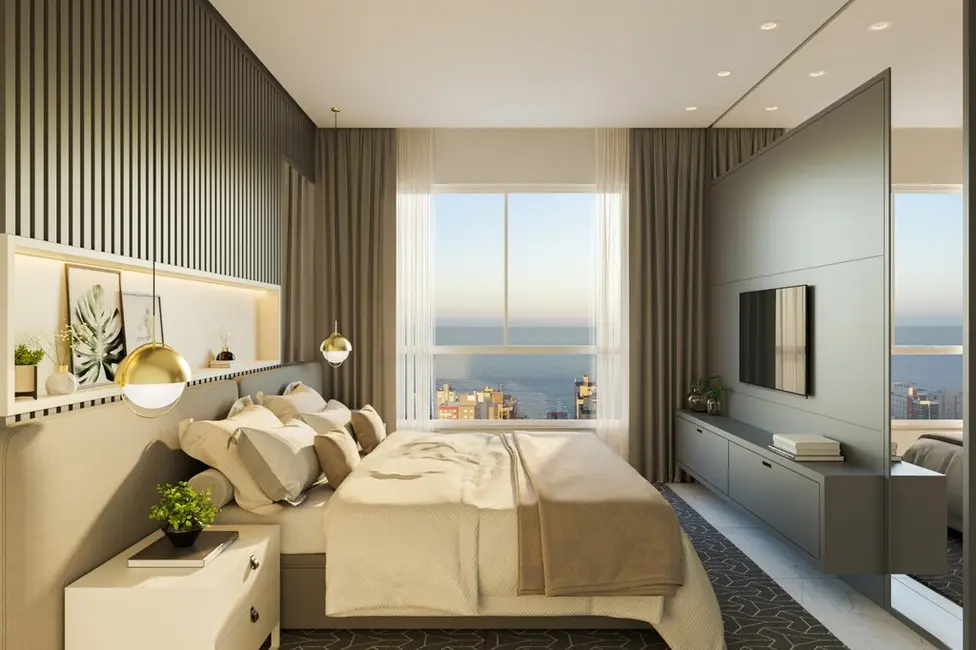 Foto 9 de Apartamento com 4 quartos à venda, 142m2 em Meia Praia, Itapema - SC