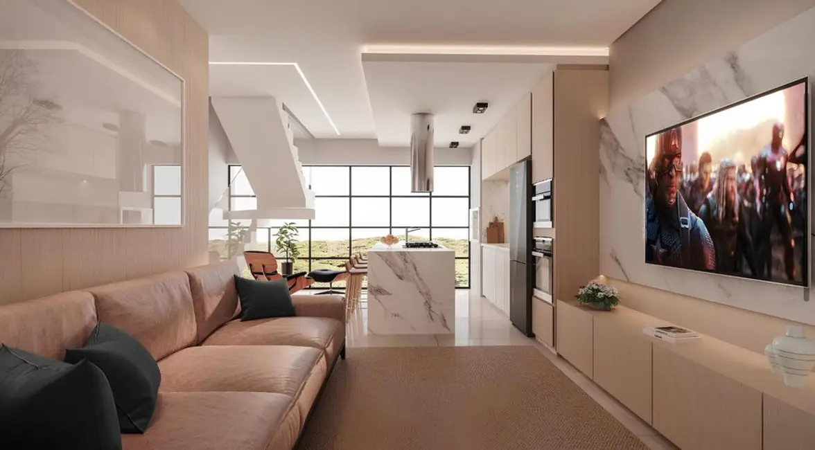 Apartamento com 2 quartos à venda, 67m2 em Ingleses do Rio Vermelho, Florianopolis - SC - imagem 3 Foto 3 de Apartamento com 2 quartos à venda, 67m2 em Ingleses do Rio Vermelho, Florianopolis - SC