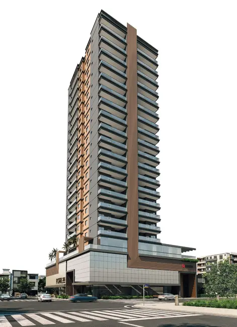 Foto 1 de Apartamento com 3 quartos à venda, 111m2 em Meia Praia, Itapema - SC