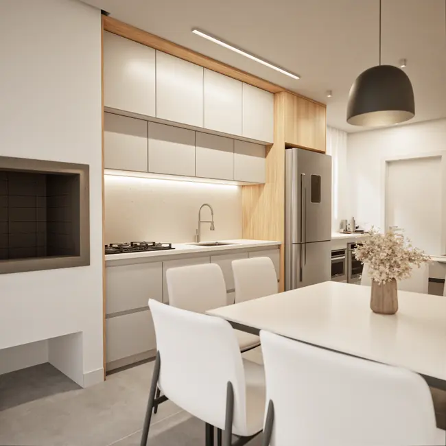 Foto 9 de Apartamento com 3 quartos à venda, 71m2 em Pedra Branca, Palhoca - SC