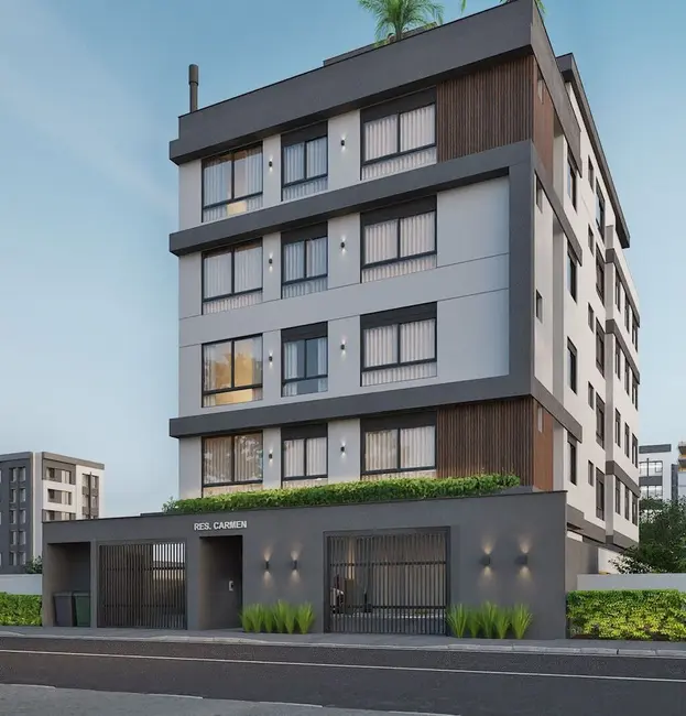 Foto 2 de Apartamento com 3 quartos à venda, 71m2 em Pedra Branca, Palhoca - SC