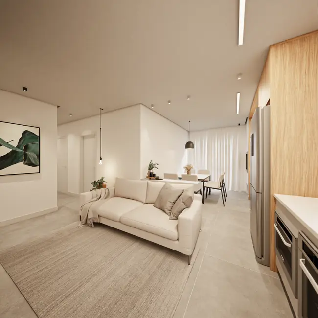 Foto 6 de Apartamento com 3 quartos à venda, 71m2 em Pedra Branca, Palhoca - SC