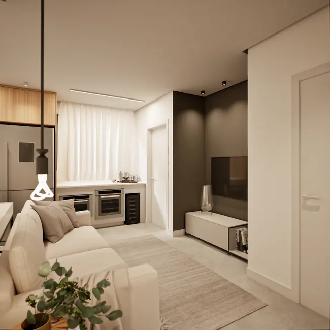 Foto 5 de Apartamento com 3 quartos à venda, 71m2 em Pedra Branca, Palhoca - SC