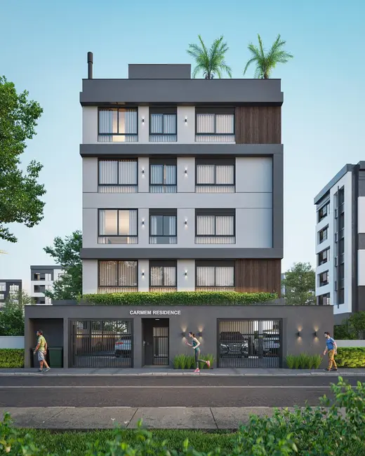 Foto 1 de Apartamento com 3 quartos à venda, 71m2 em Pedra Branca, Palhoca - SC