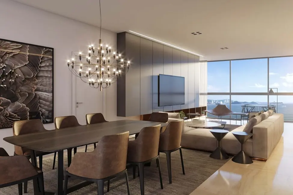 Apartamento com 4 quartos à venda, 230m2 em Centro, Balneario Camboriu - SC - imagem 3 Foto 3 de Apartamento com 4 quartos à venda, 230m2 em Centro, Balneario Camboriu - SC