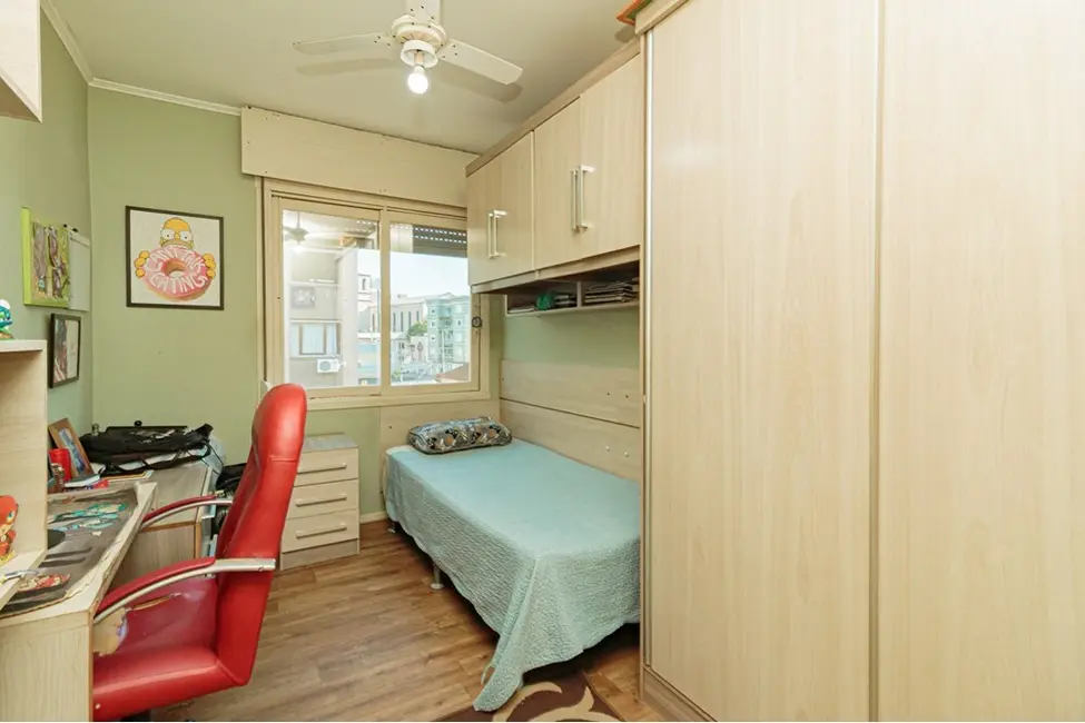 Apartamento com 3 quartos à venda, 59m2 em Cristo Redentor, Porto Alegre - RS - imagem 2 Foto 2 de Apartamento com 3 quartos à venda, 59m2 em Cristo Redentor, Porto Alegre - RS