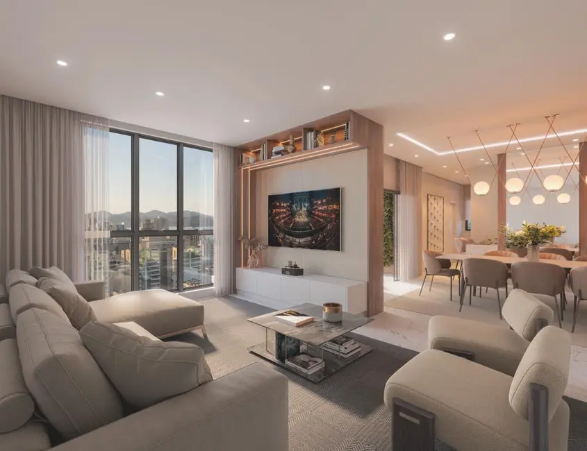 Foto 4 de Apartamento com 3 quartos à venda, 135m2 em Meia Praia, Itapema - SC