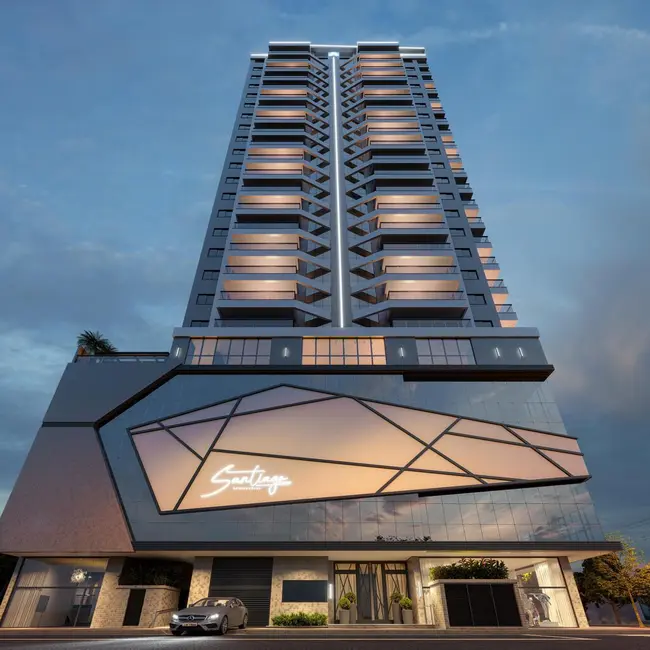 Foto 3 de Apartamento com 3 quartos à venda, 135m2 em Meia Praia, Itapema - SC