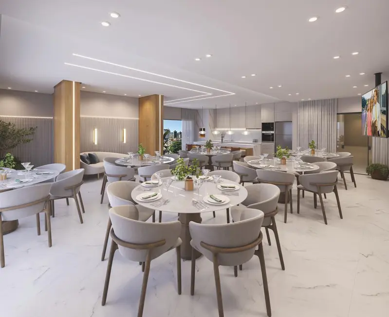 Foto 8 de Apartamento com 3 quartos à venda, 135m2 em Meia Praia, Itapema - SC