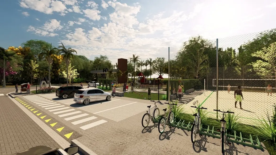 Foto 3 de Terreno / Lote à venda, 392m2 em Querência, Viamao - RS