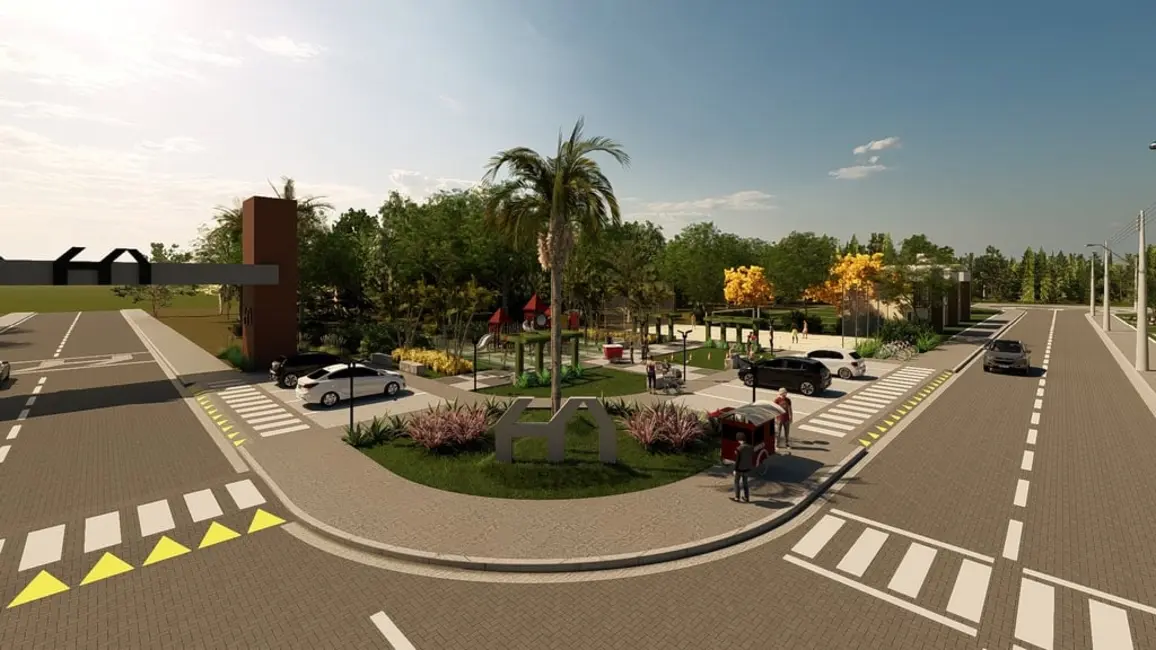 Foto 8 de Terreno / Lote à venda, 392m2 em Querência, Viamao - RS