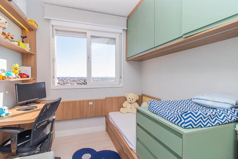 Foto 5 de Apartamento com 2 quartos à venda, 59m2 em São João, Porto Alegre - RS