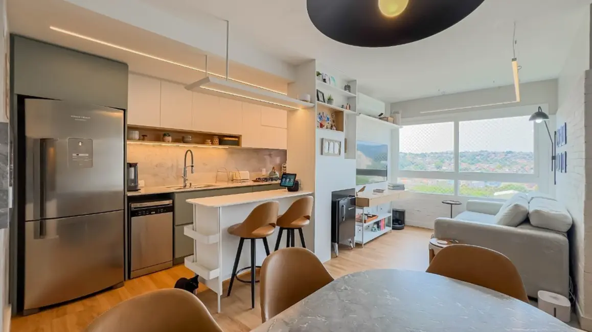 Foto 1 de Apartamento com 2 quartos à venda, 60m2 em Porto Alegre - RS