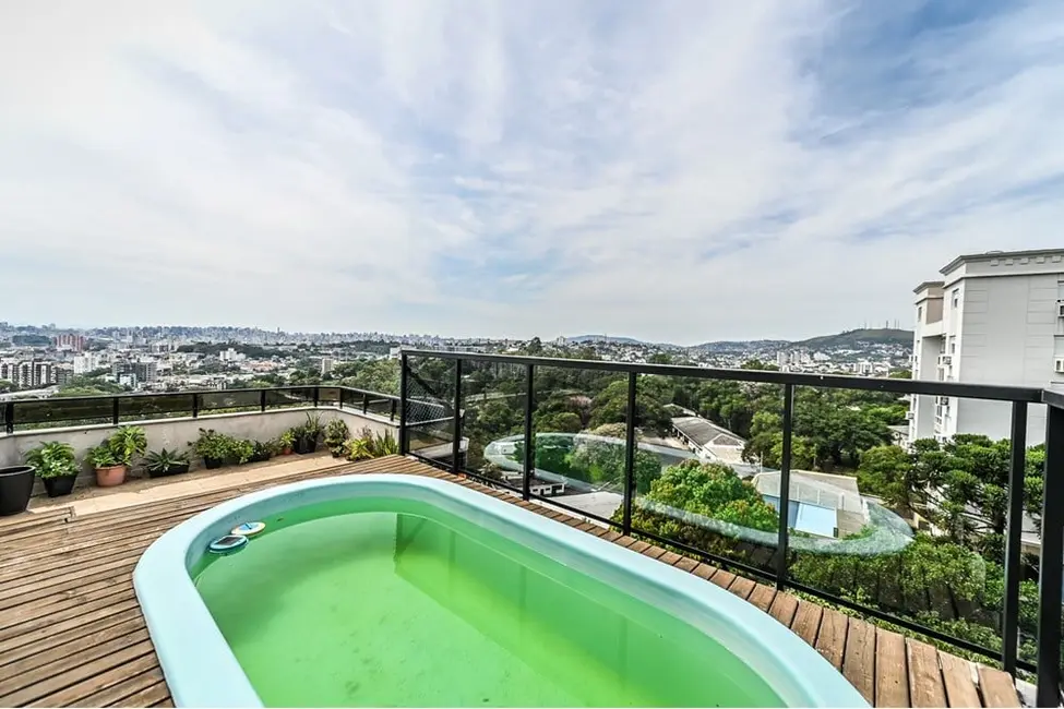 Foto 9 de Cobertura com 3 quartos à venda, 207m2 em Santa Tereza, Porto Alegre - RS