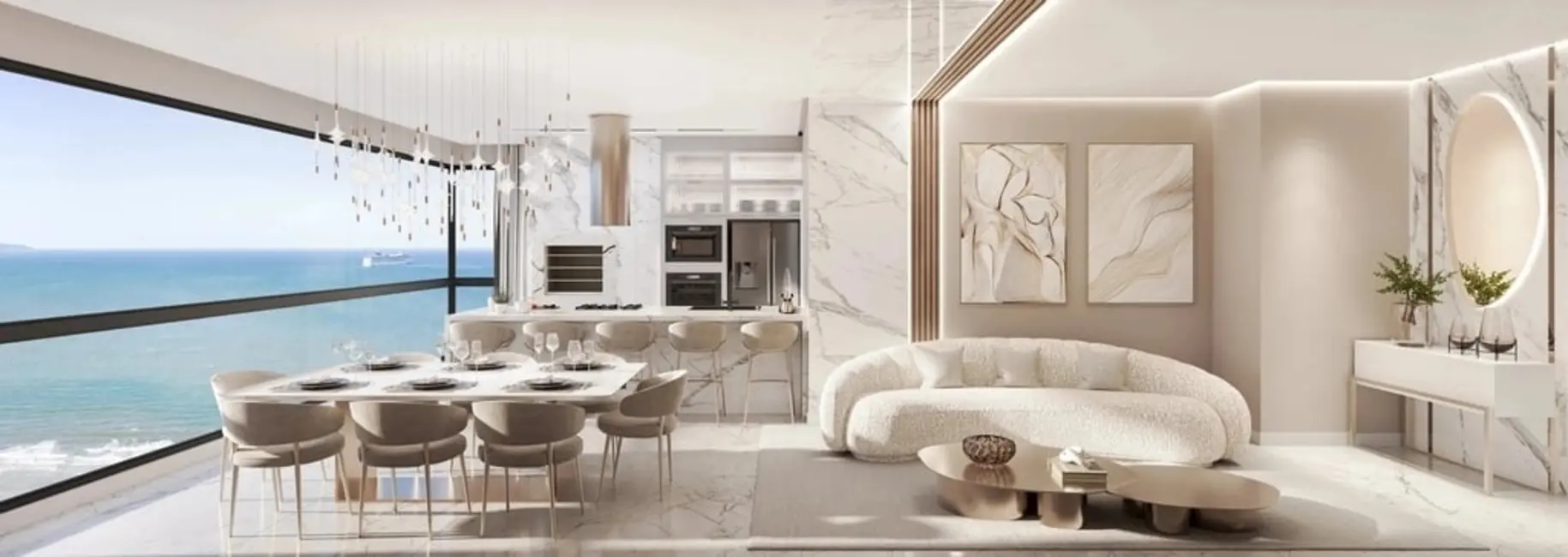 Foto 3 de Apartamento com 3 quartos à venda, 122m2 em Porto Belo - SC