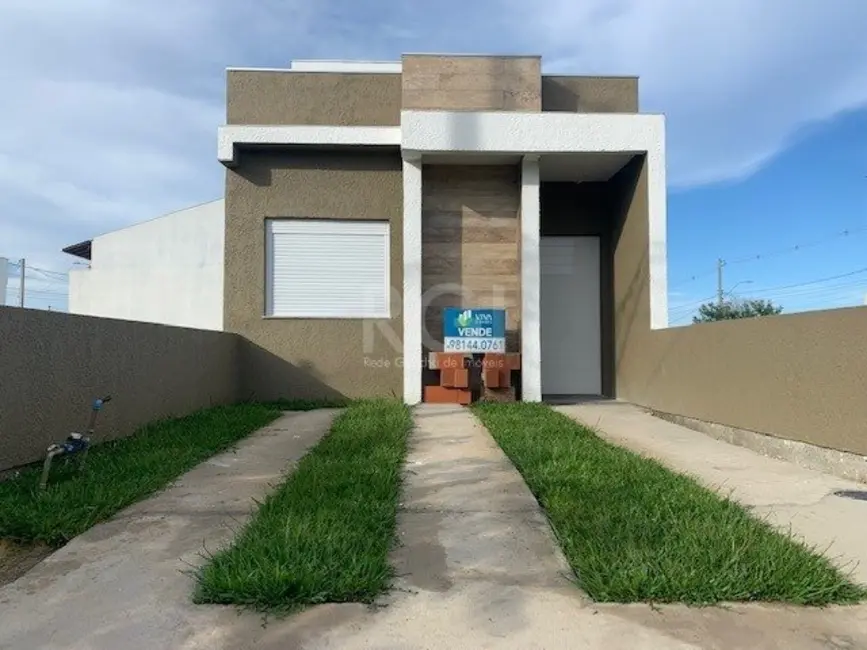 Foto 1 de Casa com 2 quartos à venda, 59m2 em Aberta dos Morros, Porto Alegre - RS