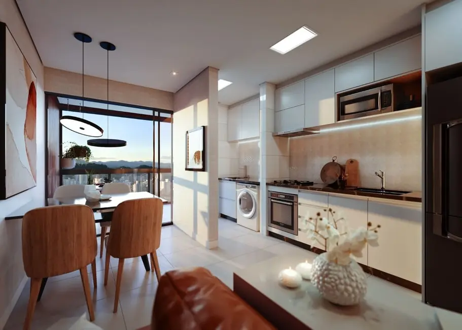 Foto 4 de Apartamento com 2 quartos à venda, 71m2 em Dom Bosco, Itajai - SC